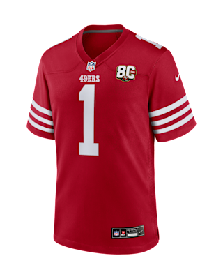 Reviews: George Kittle San Francisco 49ers 80th Anniversary Men's